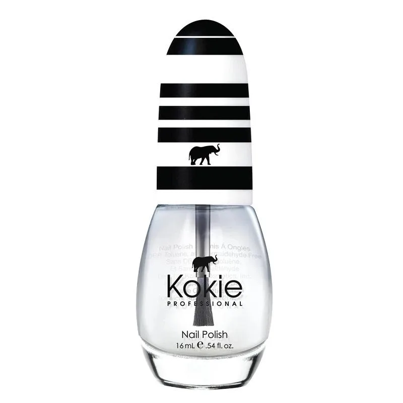 Kokie Nail Polish Top Coat NP109