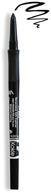 Kokie Cosmetics Retractable Eyeliner Black