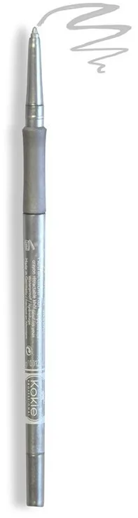 Kokie Retractable Kohl Eyeliner - Chrome Silver
