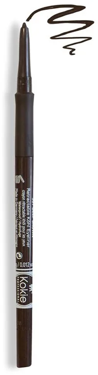 Kokie Retractable Kohl Eyeliner  - Deep Brown