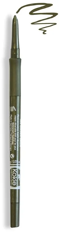 Kokie Cosmetics Retractable Eyeliner Golden Green