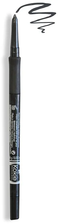 Kokie Cosmetics Retractable Eyeliner Gunmetal