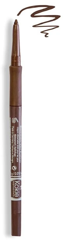 Kokie Retractable Kohl Eyeliner - Metallic Brown