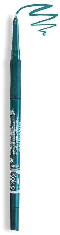 Kokie Retractable Kohl Eyeliner  - Peacock Green