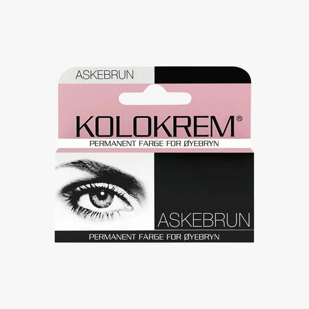 Kolokrem 22 g (Farge: Askebrun)
