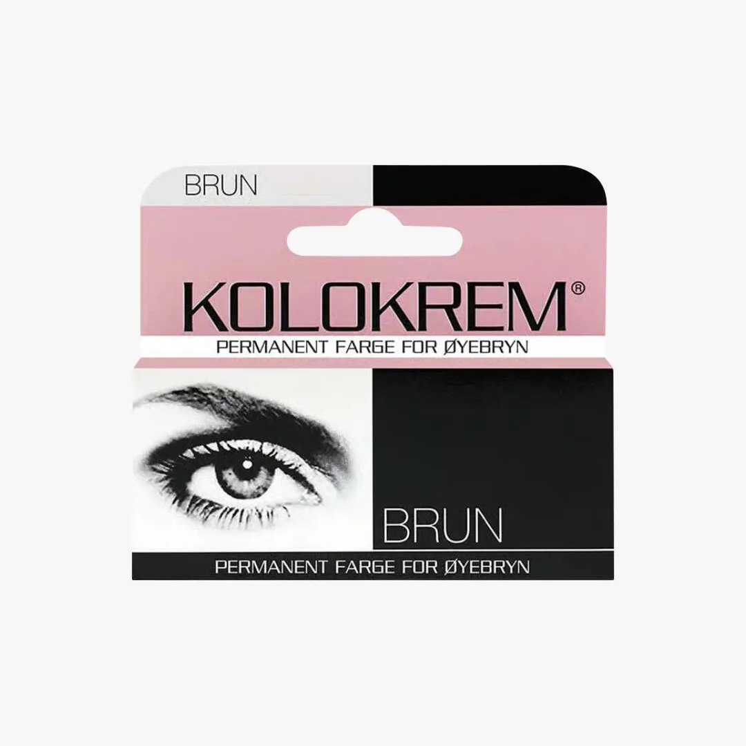 Kolokrem 22 g (Farge: Brun)