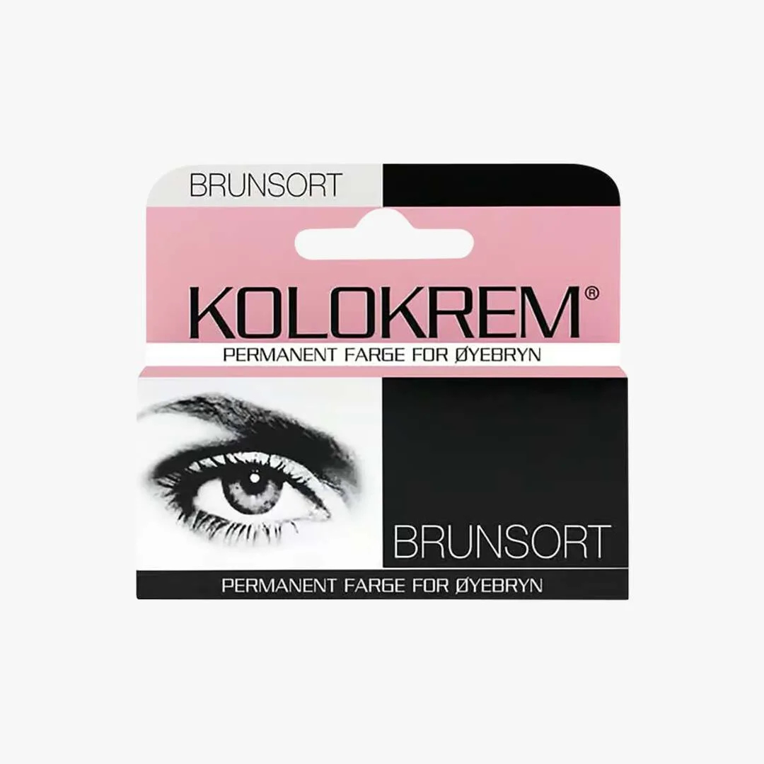 Kolokrem 22 g (Farge: Brunsort)