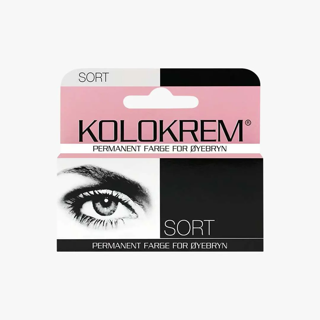 Kolokrem 22 g (Farge: Sort)