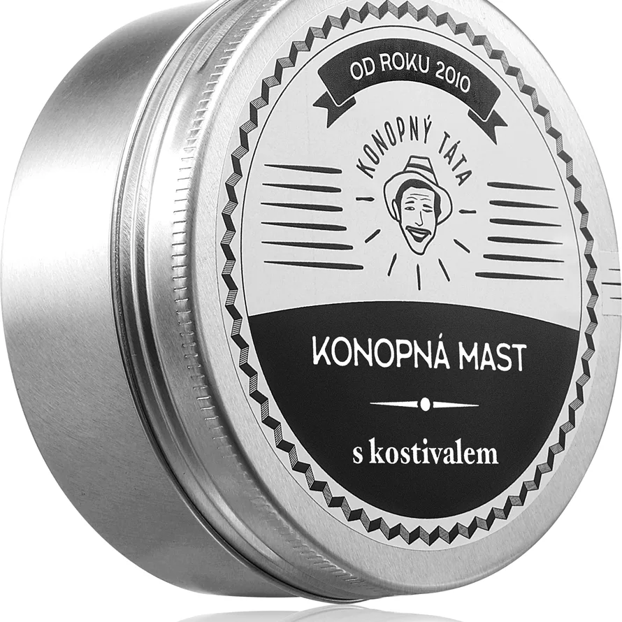 Konopný táta Kostival hampasalva 200 ml