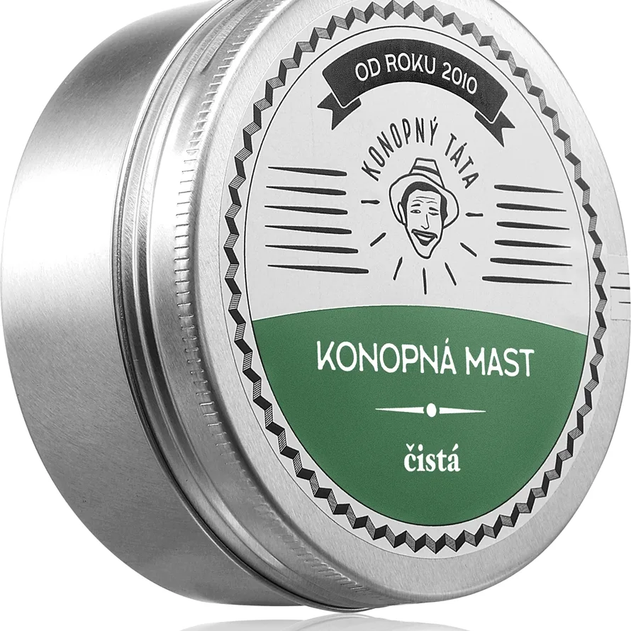 Konopný táta Pure hampasalva 200 ml