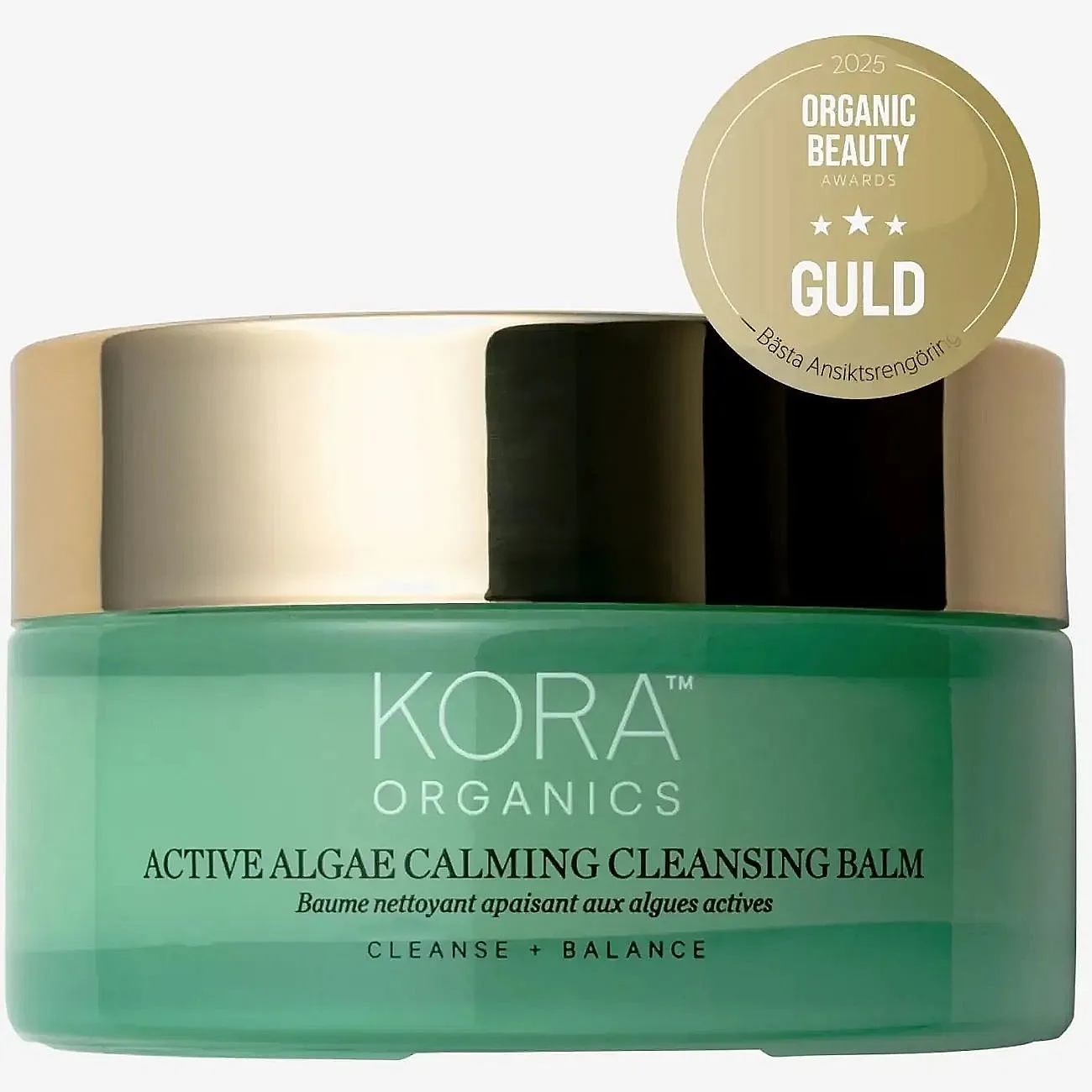 KORA Organics Active Algae Calming Cleansing Balm Rengöringsbalsam för ansikte 30 g