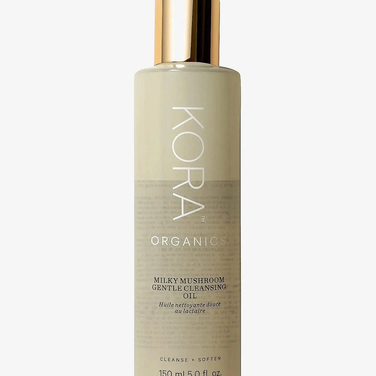 KORA Organics Milky Mushroom Gentle Cleansing Oil Djupt rengörande olja 150 ml