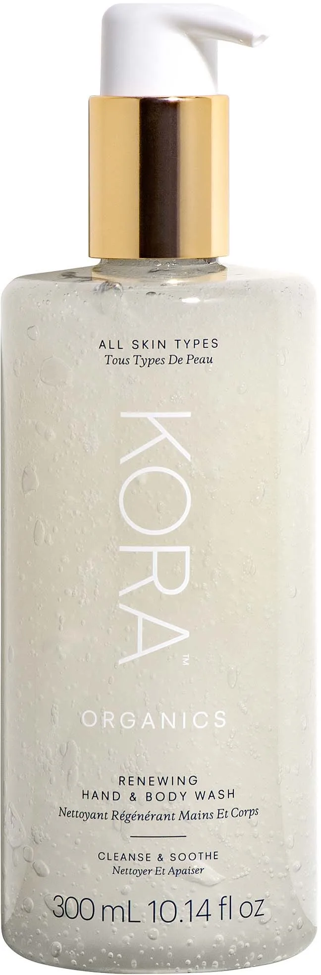 Kora Organics Renewing Hand & Body Wash (Stop Beauty Waste) 300 ml