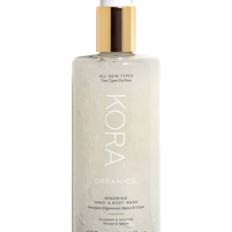 Kora Organics Renewing Hand & Body Wash (Stop Beauty Waste) 300 ml