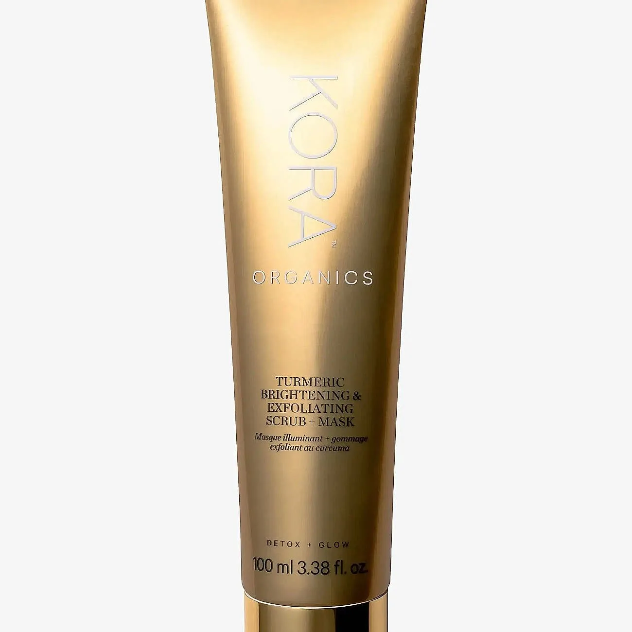 Kora Organics Turmeric Brightening & Exfoliating Scrub + Mask (100 ml)