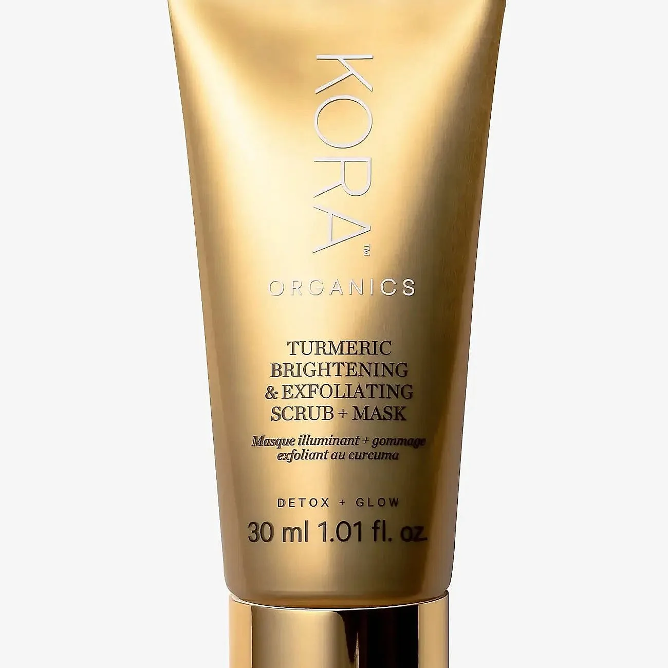 KORA ORGANICS Turmeric Brightening & Exfoliating 2-in-1 Mask 30 ml