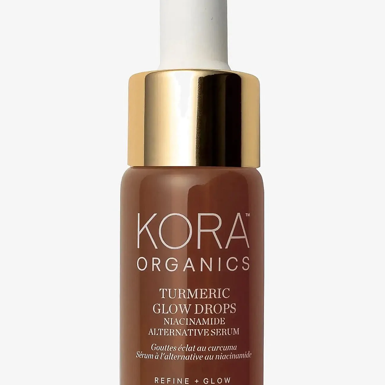 Kora Organics Turmeric Glow Drops Niacinamide Alternative Serum 1
