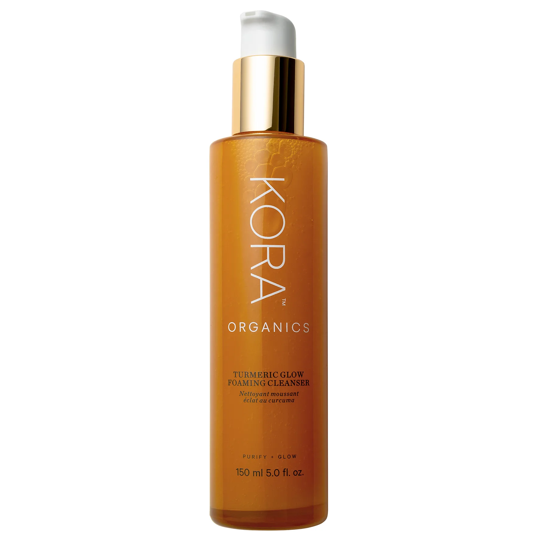 Kora Organics Turmeric Glow Foaming Cleanser (150 ml)