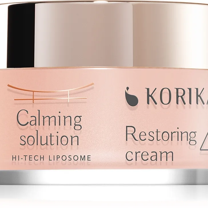KORIKA HI-TECH LIPOSOME Calming solution Restoring cream Nærende og udglattende creme 50 ml