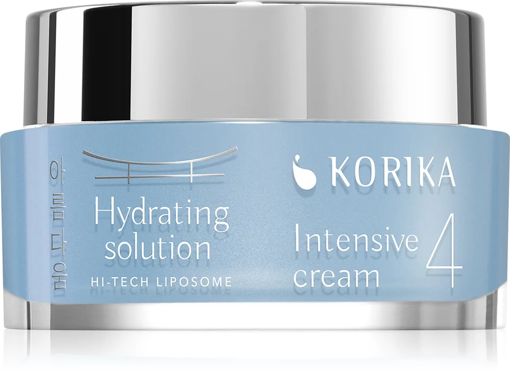 KORIKA HI-TECH LIPOSOME Hydrating solution Intensive cream Intensivt fuktgivande kräm 50 ml