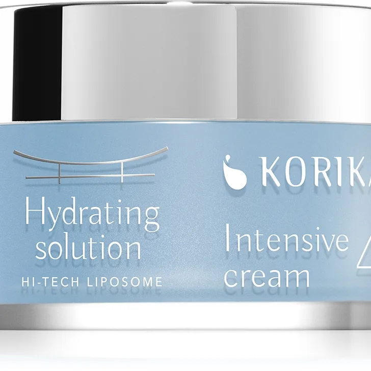 KORIKA HI-TECH LIPOSOME Hydrating solution Intensive cream Intensiv blødgørende creme 50 ml