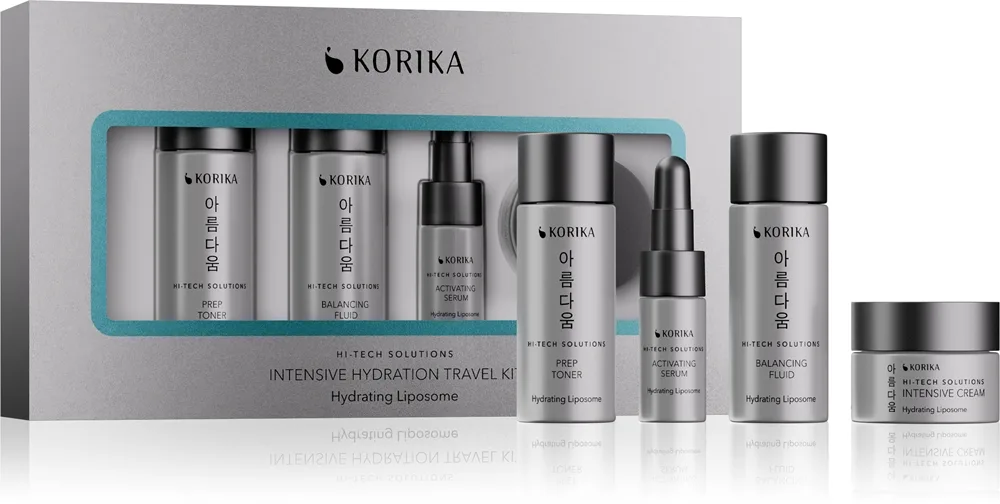 KORIKA HI-TECH SOLUTIONS Intensive Hydration Travel Set Rejsesæt til intensiv fugt