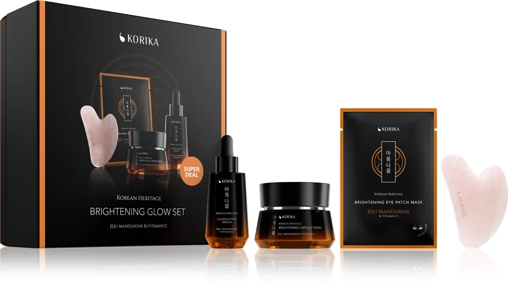 KORIKA Korean Heritage Brightening Glow Set kirkastava setti