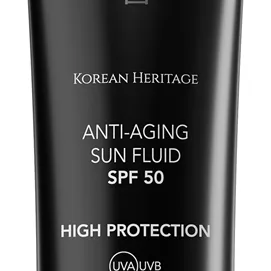 KORIKA Korean Heritage Ginseng & Marine Stem Cells Anti-aging Sun Fluid SPF 50 Skyddande vätska med effekt mot åldrande SPF 50 50 ml