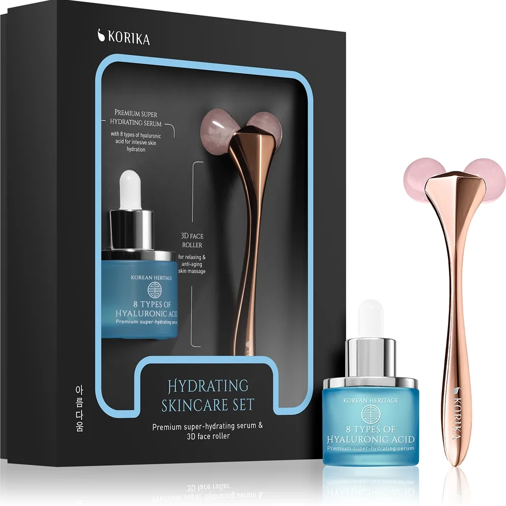 KORIKA Korean Heritage Hydrating Skincare Set Set med hudvård fuktgivande