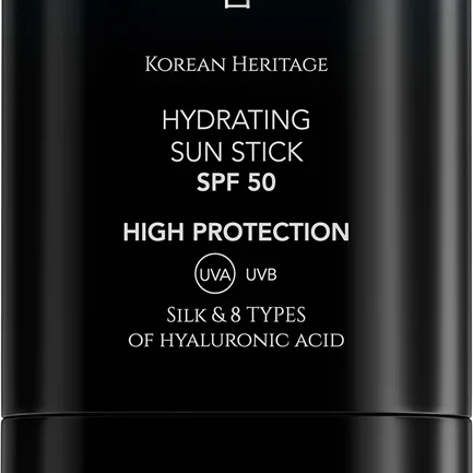 KORIKA Korean Heritage Silk & 8 Types of Hyaluronic Acid Hydrating Sun Stick SPF 50 brun-utan-sol-stift SPF 50 20 g