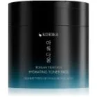 KORIKA Korean Heritage Silk & 8 Types of Hyaluronic Acid Hydrating Toner Pads Rengöringsrondeller med återfuktande effekt 70 st.