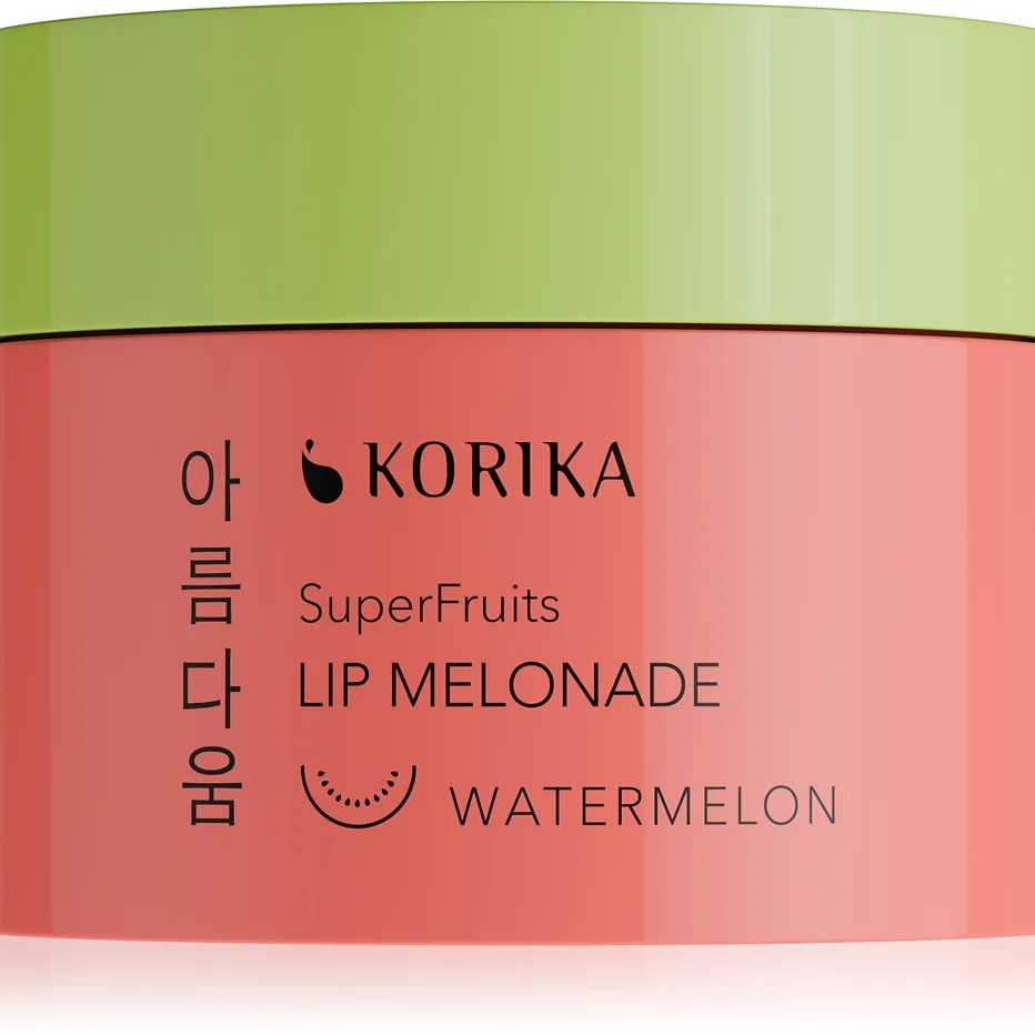 KORIKA SuperFruits Lip Melonade Återfuktande läppmask 10 ml