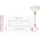 KORIKA Tools Face Roller Green Jade Stone massagerulle för ansikte Quartz Roller Pink 1 st.