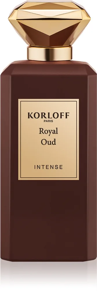 Korloff - Royal Oud Intense Eau de Parfum - 88 ml - Edp