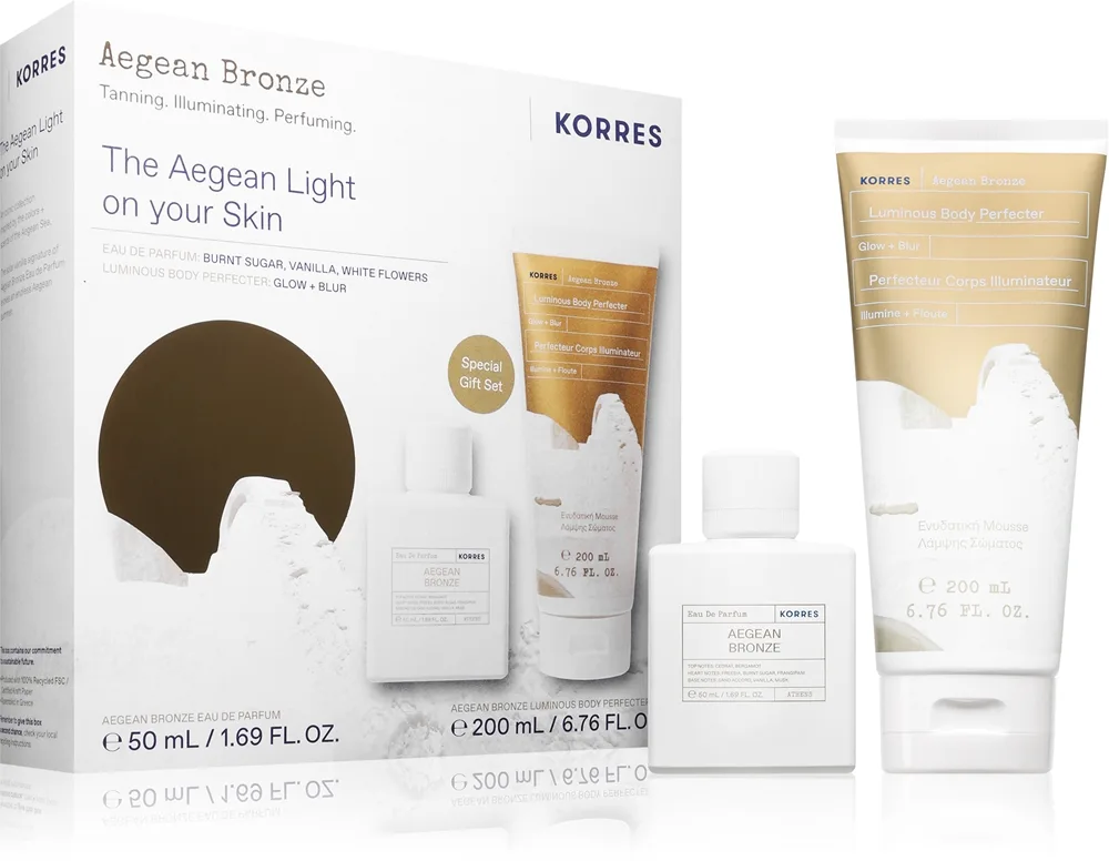 Korres Aegean Bronze Presentförpackning för Kvinnor