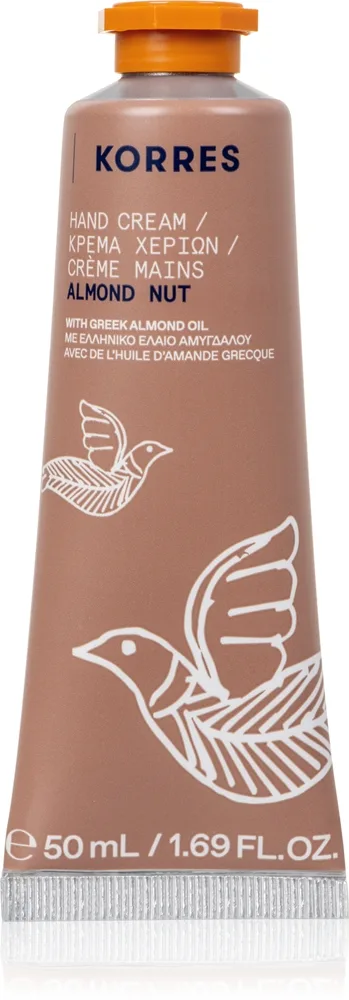Korres Almond Blossom Håndcreme Med mandelolie 50 ml