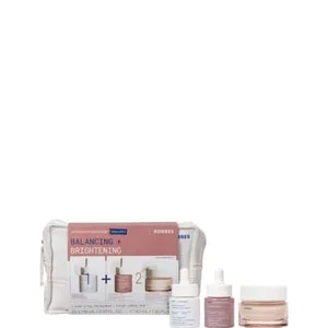 KORRES Apothecary wild rose Trio Set - för strålande hud Ansiktsvårdskit