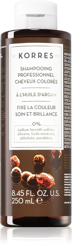 KORRES Arganöl Post-Colour Shampoo