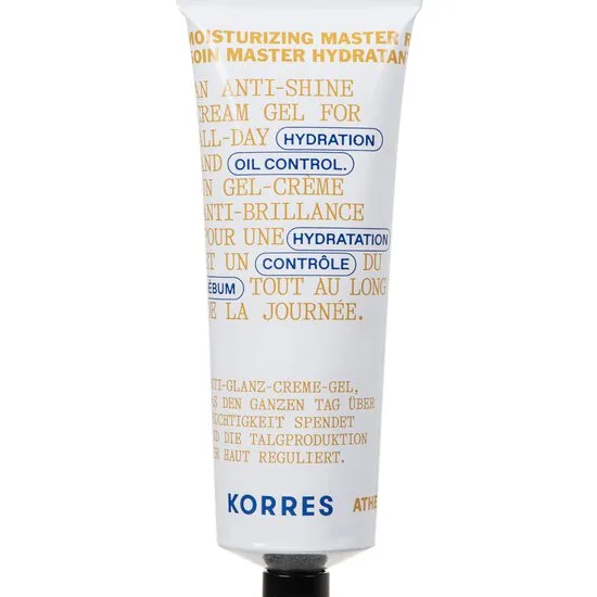 Korres Athenian Grooming Fugtende gel-creme til ansigt til mænd 50 ml