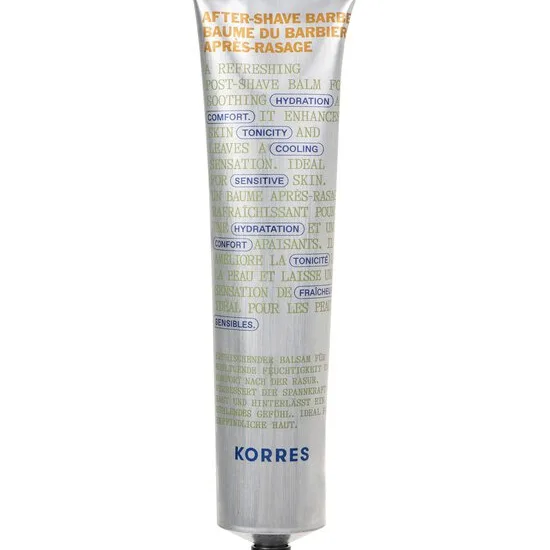 Korres Athenian Grooming virkistävä balsami parranajon jälkeen miehille 125 ml