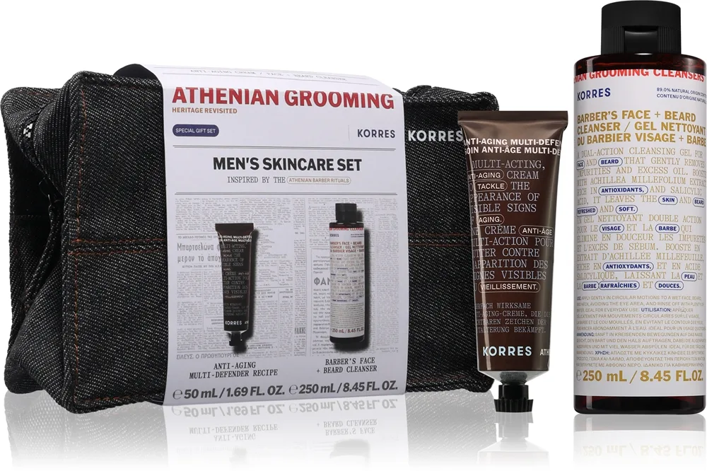 Korres Athenian Grooming Geschenkset für Herren