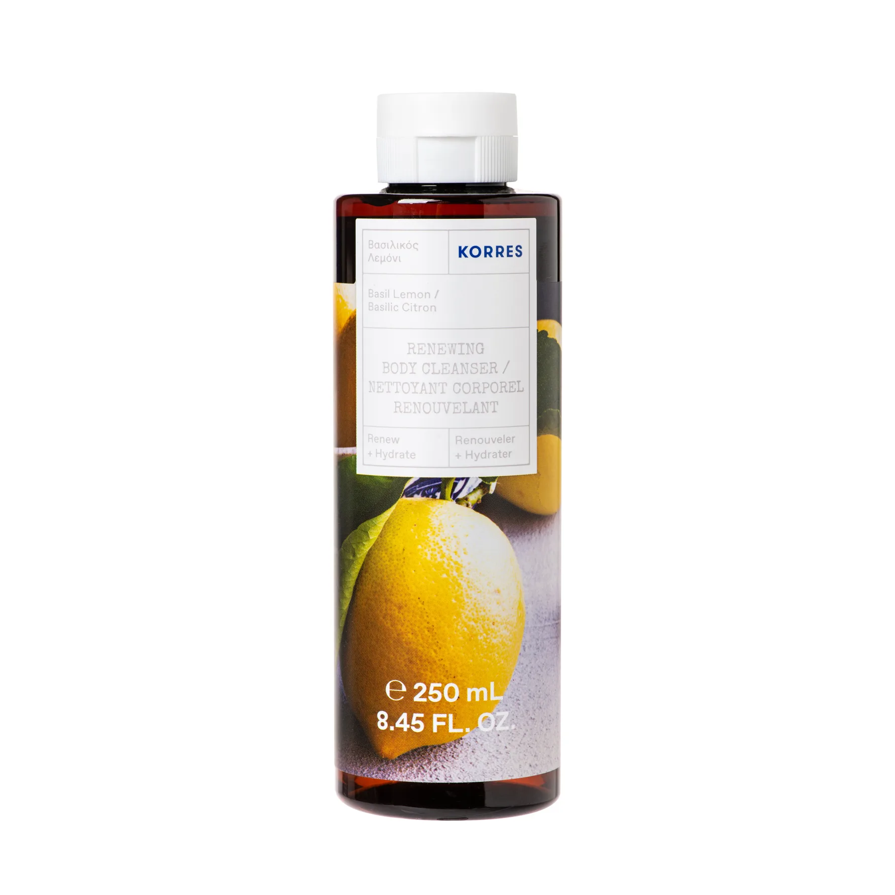 KORRES Basil Lemon Duschgel
