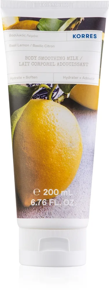 Korres Basil Lemon Opfriskende kropslotion 200 ml