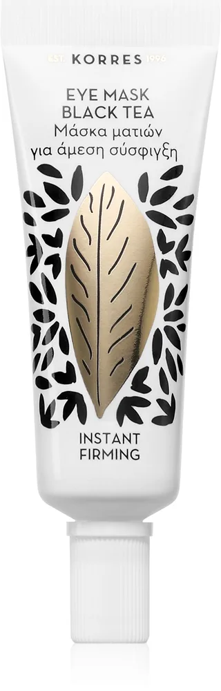 Korres Black Tea Åtstramande mask för ögonen 6 ml