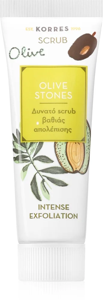 Korres Olive Stones Dybderensende peeling 18 ml