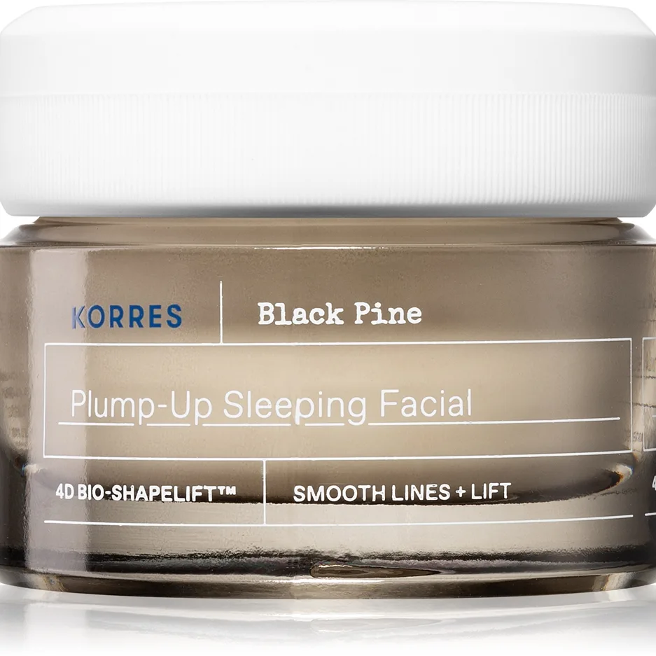 Korres Black Pine Lyftande nattkräm 40 ml