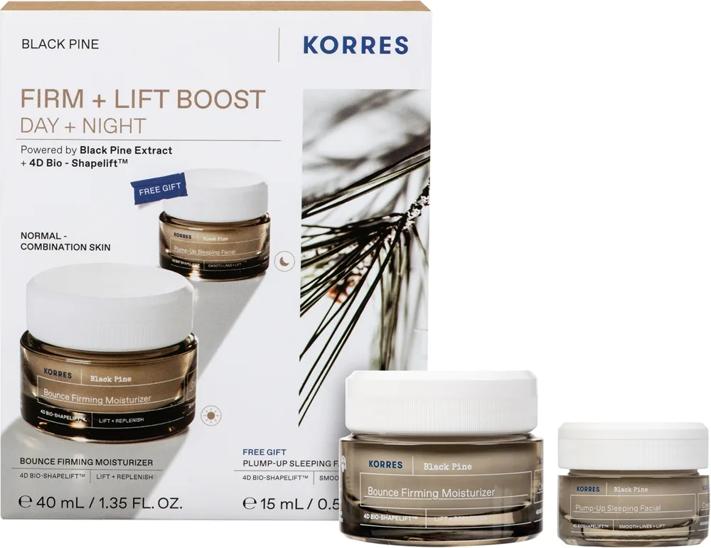 Korres Black Pine Presentförpackning för Kvinnor