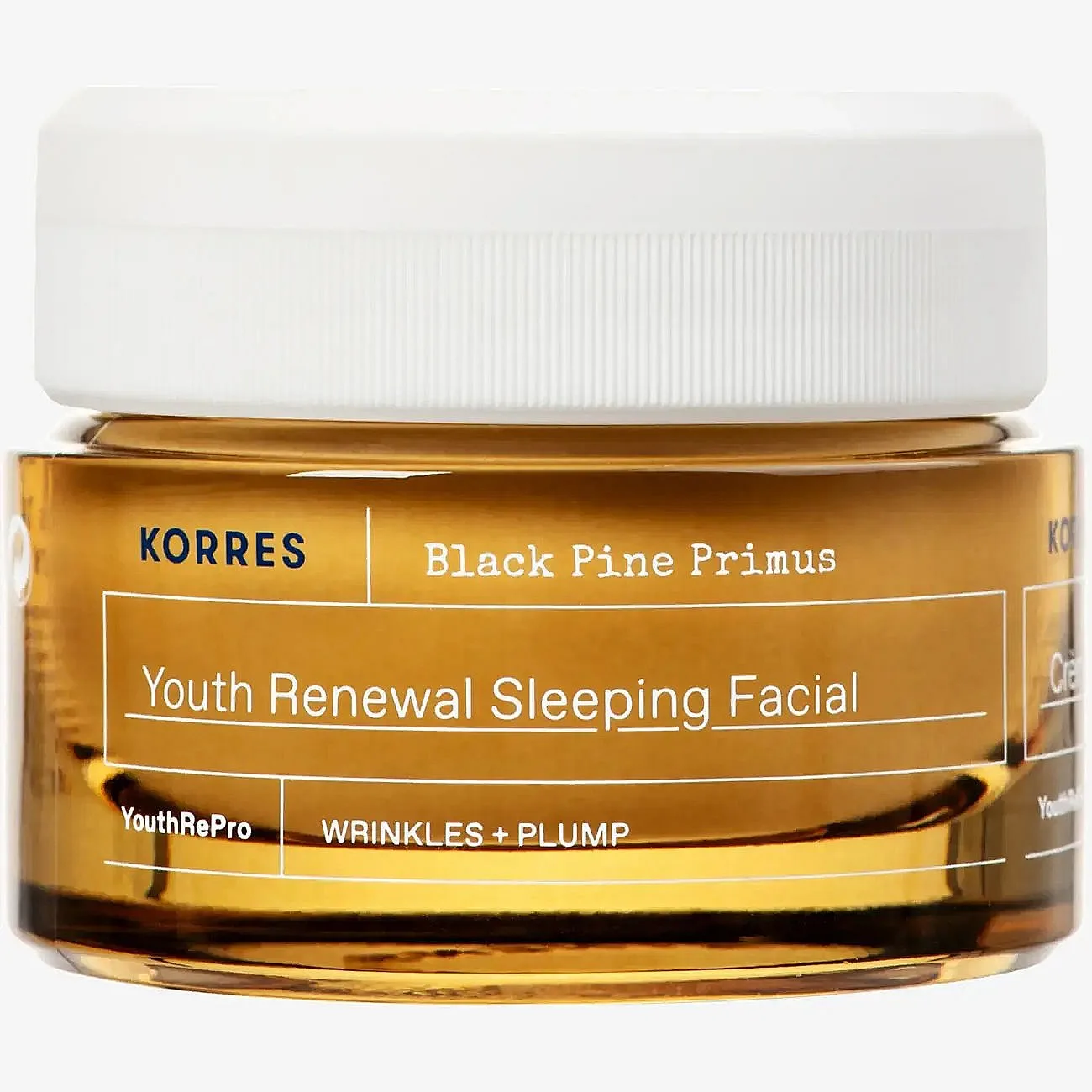 Korres Black Pine Primus Nattkräm med effekt mot åldrande 40 ml