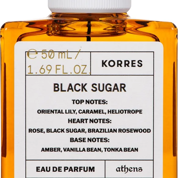 Korres Black Sugar Eau de Parfum til kvinder 50 ml