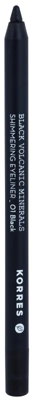Korres Black Volcanic Minerals Eyeliner Skugga 01 Black 1.14 g